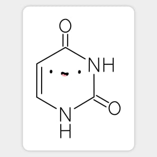 Kawaii Uracil Magnet